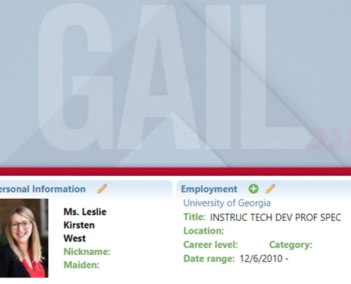 GAIL Survey Feature